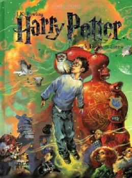 Harry Potter SCHWEDISCH - och de vises sten - der Stein der Weisen